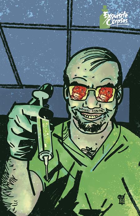 EXQUISITE CORPSES #3 CVR B VALENTINE DE LANDRO VAR (MR) Image Comics Pornsak Pichetshote, James Tynion IV Valentine De Landro, Michael Walsh Valentine De Landro PREORDER