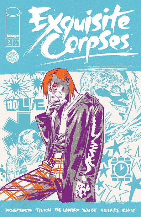 EXQUISITE CORPSES #3 CVR C MICHAEL WALSH POLYBAGGED VAR (MR) Image Comics Pornsak Pichetshote, James Tynion IV Valentine De Landro, Michael Walsh Michael Walsh PREORDER