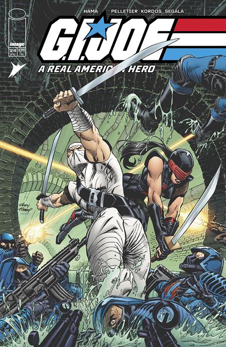 G.I. Joe: A Real American Hero 2023 (Image) #318 (Cvr A) (2025) Andy Kubert