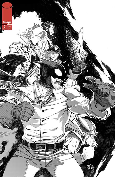 Gehenna: Naked Aggression 2 Comic 1:10 Marco Ferrari Incentive Image Comics 2025