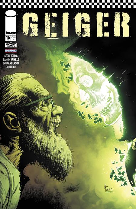 GEIGER #16 CVR A GARY FRANK & BRAD ANDERSON Image Comics Geoff Johns Eamon Winkle, Brad Anderson Gary Frank, Brad Anderson PREORDER