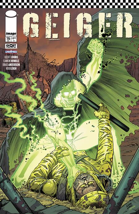 GEIGER #16 CVR B EAMON WINKLE & BRAD ANDERSON VAR Image Comics Geoff Johns Eamon Winkle, Brad Anderson Eamon Winkle, Brad Anderson PREORDER