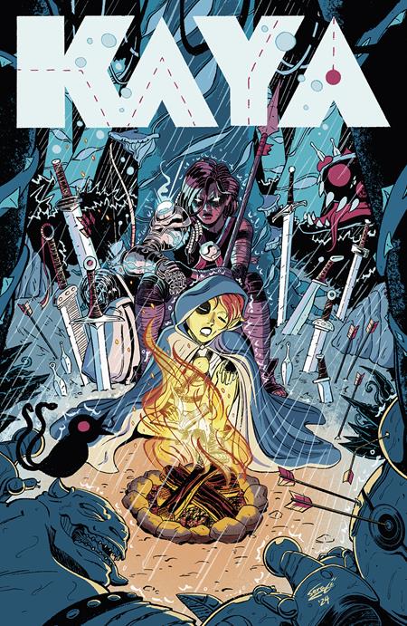 KAYA #28 CVR B SERAJI VAR Image Comics Wes Craig Wes Craig Seraji PREORDER