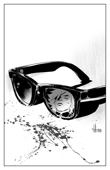 LOST FANTASY #3 CVR C INC 1:15 LUCA CASALANGUIDA B&W VAR Image Comics Curt Pires Luca Casalanguida Luca Casalanguida PREORDER