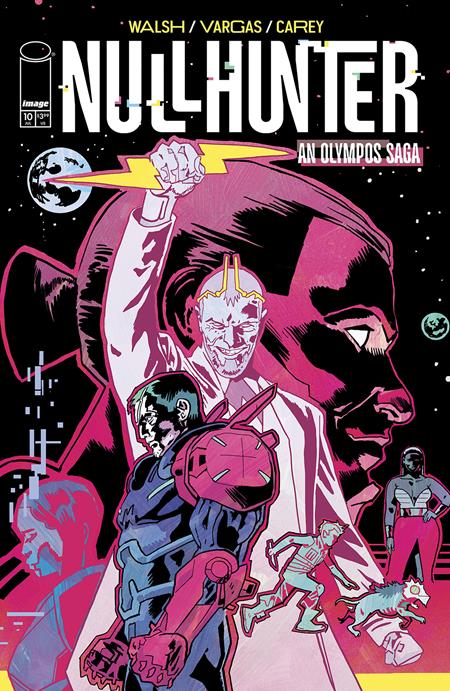 Nullhunter 10 Comic Michael Walsh Regular Image Comics 2025