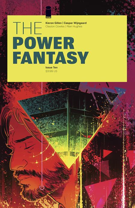 POWER FANTASY #10 CVR A CASPAR WIJNGAARD (MR) Image Comics Kieron Gillen Caspar Wijngaard Caspar Wijngaard PREORDER