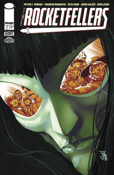 The Rocketfellers #7 (Cvr A) (2025) Francis Manapul