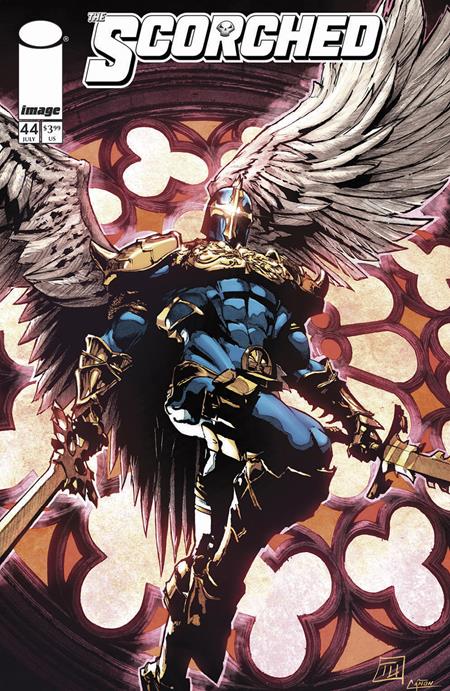 The Scorched 44 Comic Thomas Nachlik Image Comics 2025