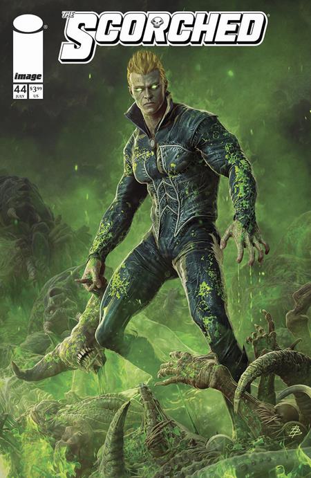 The Scorched 44 Comic Bjorn Barends Variant Image Comics 2025