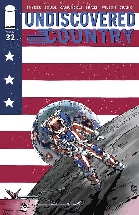 Undiscovered Country 32 Comic Giuseppe Camuncoli Image Comics 2025