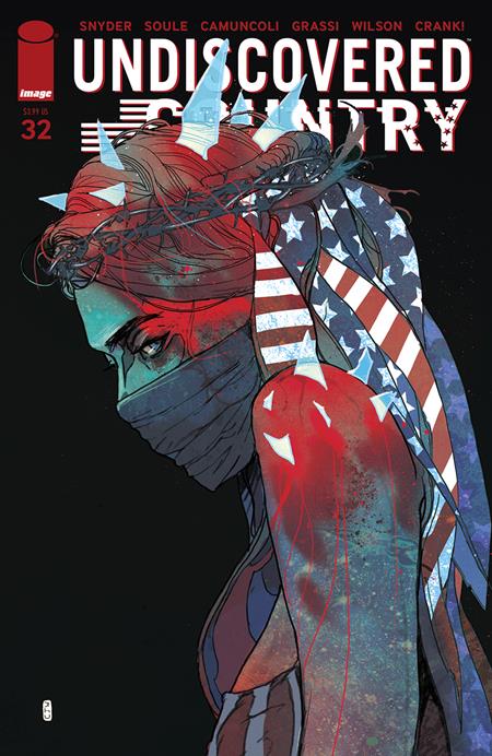 Undiscovered Country 32 Comic Christian Ward Variant Image Comics 2025