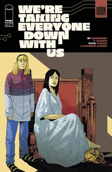 We're Taking Everyone Down With Us 5 Comic Stefano Landini Image Comics 2025