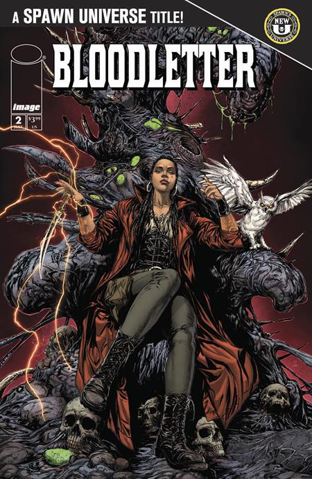 SPAWN BLOODLETTER #2 (OF 5) CVR B RAYMOND GAY VAR Image Comics Joseph Illidge, Tim Seeley Christian Rosado Raymond Gay PREORDER