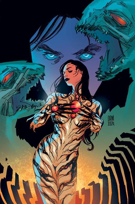 WITCHBLADE #12 (2024) CVR D INC 1:10 DANI VIRGIN VAR Image Comics Marguerite Bennett Giuseppe Cafaro, Arif Prianto Dani PREORDER