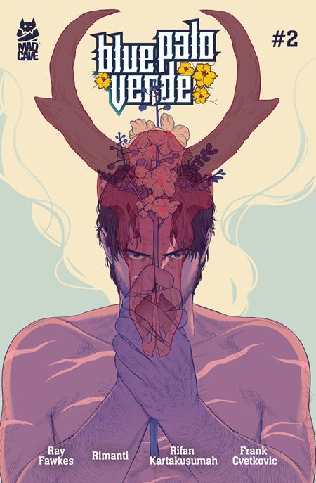 BLUE PALO VERDE #2 (OF 5) Mad Cave Studios Ray Fawkes Rimanti Rimanti PREORDER