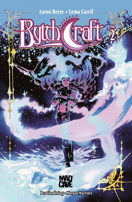 Bytchcraft 2 Comic A. L. Kaplan Mad Cave 2025