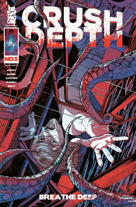 Crush Depth 5 Comic  Mad Cave 2025