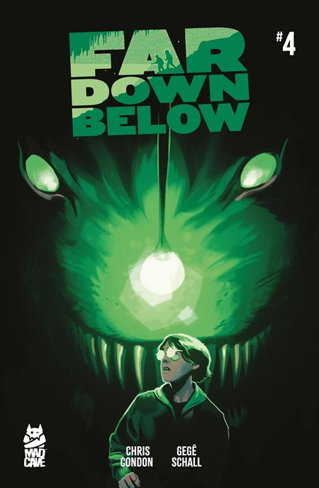 FAR DOWN BELOW #4 (OF 6) Mad Cave Studios Chris Condon Gege Schall Jacob Phillips PREORDER