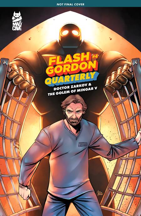 Flash Gordon Quarterly 4 Comic Flash Gordon Quarterly #4 Mad Cave 2025