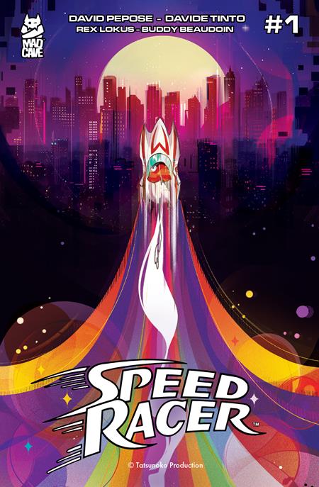 Speed Racer (Mad Cave Studios) 1 Comic Nicoletta Baldari Variant Mad Cave 2025