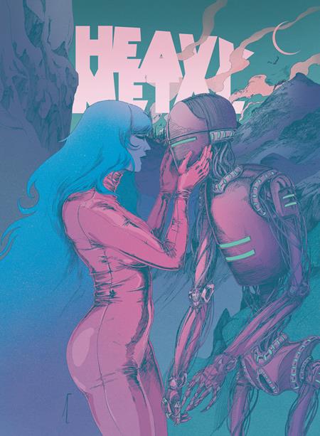 Heavy Metal Magazine 2 Comic Janevsky Variant Heavy Metal Publications 2025