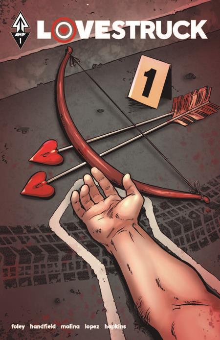Lovestruck 1 Comic Alonso Molina Massive 2025