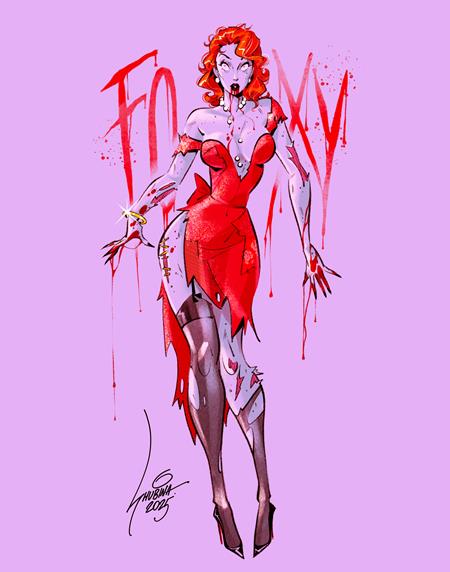 Pinupocalypse 5 Comic 1:25 Sveta Shubina Incentive Massive 2025