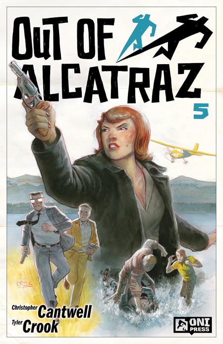 Out of Alcatraz 5 Comic Tyler Crook Oni Press 2025