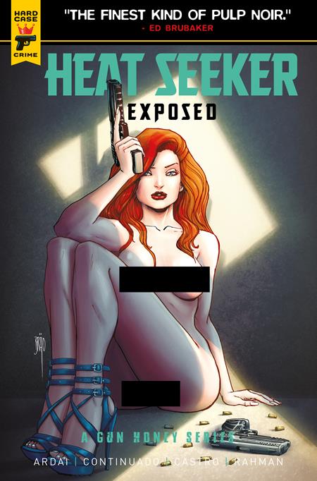 Heat Seeker: Exposed -  A Gun Honey Series 2 Comic BRÃO Variant Titan Books 2025