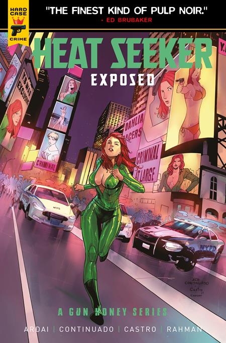 Heat Seeker: Exposed -  A Gun Honey Series 2 Comic Ace Continuado Variant Titan Books 2025