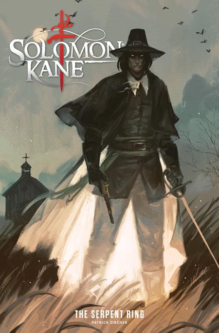 SOLOMON KANE THE SERPENT RING #4 (OF 4) CVR A JESSICA FONG (MR) Previously Offered Thru Diamond Titan Comics Patrick Zircher Patrick Zircher Jessica Fong PREORDER