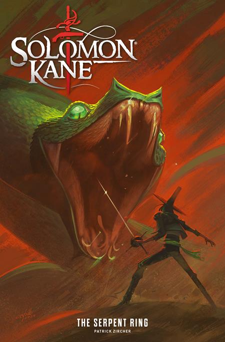 SOLOMON KANE THE SERPENT RING #4 (OF 4) CVR B JAMES CASTILLO VAR (MR) Previously Offered Thru Diamond Titan Comics Patrick Zircher Patrick Zircher James Castillo PREORDER