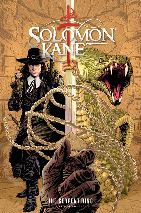 SOLOMON KANE THE SERPENT RING #4 (OF 4) CVR C PATRICK ZIRCHER VAR (MR) Previously Offered Thru Diamond Titan Comics Patrick Zircher Patrick Zircher Patrick Zircher PREORDER