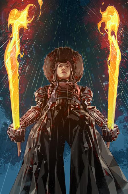 REBEL MOON NEMESIS #1 (OF 4) CVR F KAEL NGU VIRGIN VAR Titan Comics Zack Snyder, Gail Simone Federico Bertoni Kael Ngu PREORDER