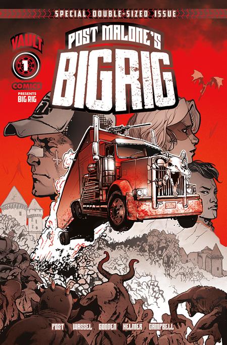 Big Rig 1 Comic Nathan Gooden Vault Comics 2025