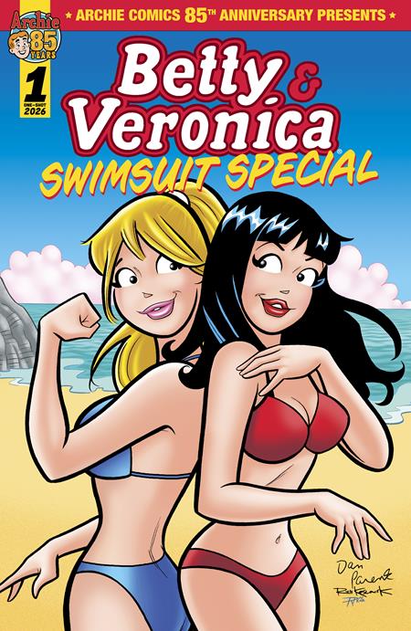 ARCHIE COMICS 85TH ANNIVERSARY PRESENTS BETTY & VERONICA SWIMSUIT SPECIAL (ONE SHOT) CVR A DAN DECARLO RICH KOSLOWSKI Archie Comics Publications Various Dan Decarlo, Harry Lucey, Various Dan Parent, Rich Koslowski, Rosario Tito Pena PREORDER