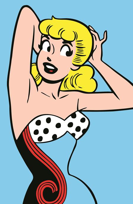 ARCHIE COMICS 85TH ANNIVERSARY PRESENTS BETTY & VERONICA SWIMSUIT SPECIAL (ONE SHOT) CVR B DAN DECARLO BETTY PIN UP VAR Archie Comics Publications Various Dan Decarlo, Harry Lucey, Various Dan DeCarlo PREORDER