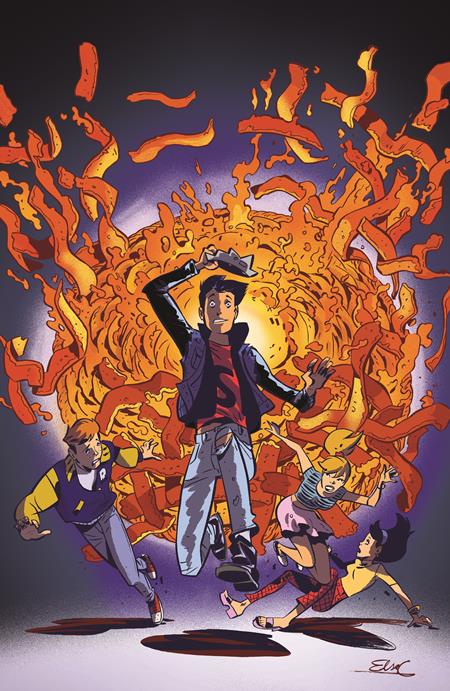 JUGHEAD PIEMAGEDDON (ONE SHOT) CVR I ELSA CHARRETIER FOIL FULL ART VAR Archie Comics Publications Tom King Dan Parent, Rich Koslowski, Jack Morelli, Rosario Tito Pena Elsa Charretier PREORDER