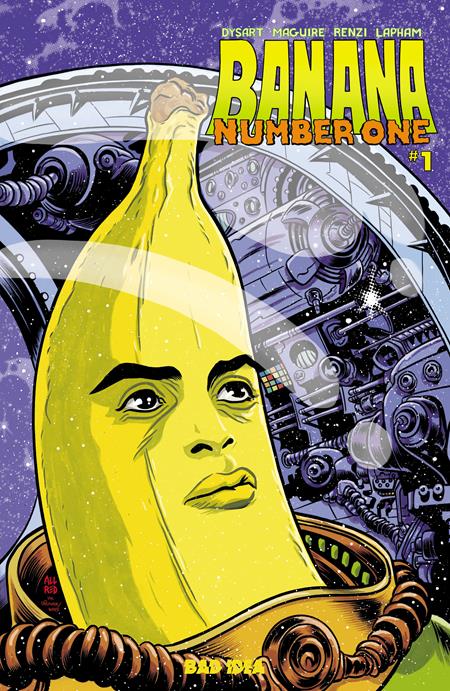 BANANA NUMBER ONE #1 (ONE SHOT) CVR A MICHAEL ALLRED BAD IDEA Joshua Dysart Kevin Maguire  Michael Allred PREORDER