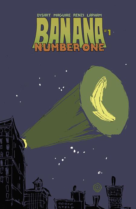 BANANA NUMBER ONE #1 (ONE SHOT) CVR H INC 1:100 BANANA BY CHRIS BACHALO VAR BAD IDEA Joshua Dysart Kevin Maguire  Chris Bachalo PREORDER