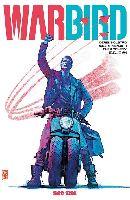 Warbird 1 Comic Alex Maleev Bad Idea Comics 2026