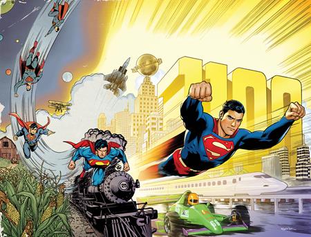 ACTION COMICS #1100 CVR A RYAN SOOK (DC K.O.) DC Comics Various Various Ryan Sook PREORDER