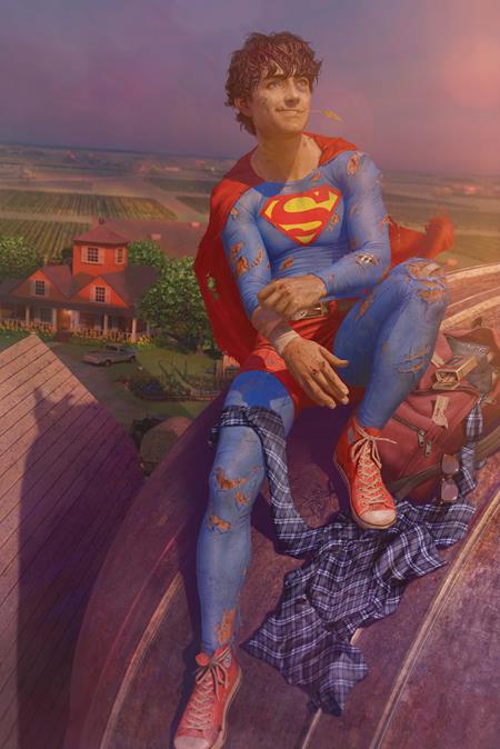 ACTION COMICS #1100 CVR E RAHZZAH CARD STOCK VAR (DC K.O.) DC Comics Various Various Rahzzah PREORDER
