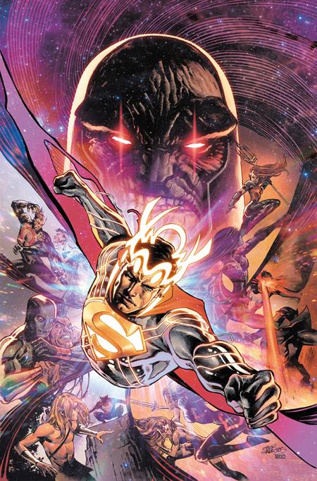 SUPERMAN ANNUAL YEAR ONE THOUSAND #1 (ONE SHOT) CVR A EDDY BARROWS (DC K.O.) DC Comics Joshua Williamson Eddy Barrows, Yasmine Putri Eddy Barrows PREORDER