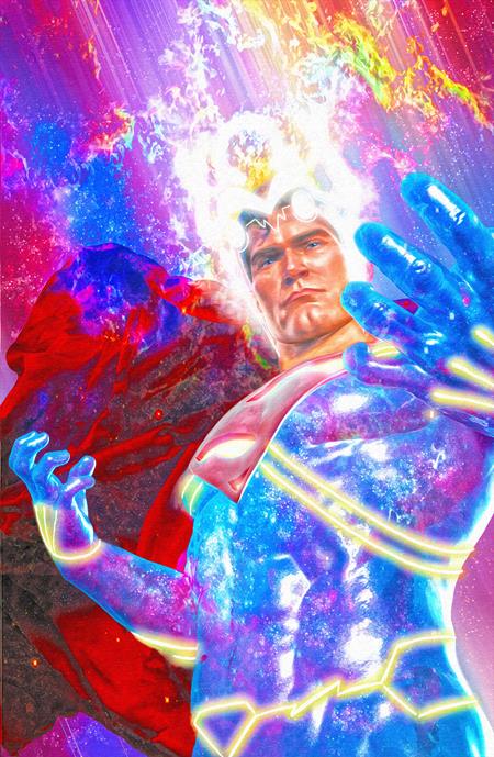 SUPERMAN ANNUAL YEAR ONE THOUSAND #1 (ONE SHOT) CVR B MARK SPEARS CARD STOCK VAR (DC K.O.) DC Comics Joshua Williamson Eddy Barrows, Yasmine Putri Mark Spears PREORDER