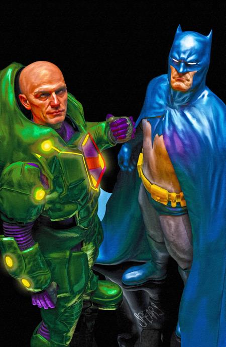 JUSTICE LEAGUE KNIGHT VISION SPECIAL #1 (ONE SHOT) CVR C MARK SPEARS CARD STOCK VAR DC Comics Mark Waid, Joshua Williamson Miguel Mendonca Mark Spears PREORDER