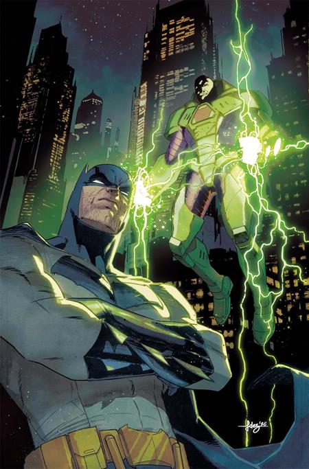 JUSTICE LEAGUE KNIGHT VISION SPECIAL #1 (ONE SHOT) CVR D JAVIER FERNANDEZ CARD STOCK VAR DC Comics Mark Waid, Joshua Williamson Miguel Mendonca Javier Fernandez PREORDER