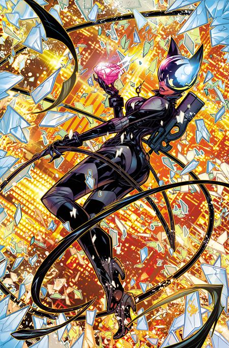ABSOLUTE CATWOMAN #2 (OF 6) CVR D JONBOY MEYERS CARD STOCK VAR DC Comics Che Grayson, Scott Snyder Bengal Jonboy Meyers PREORDER