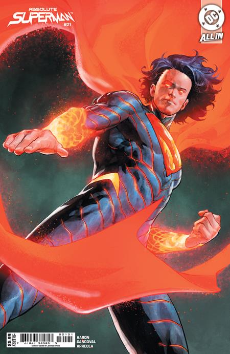 ABSOLUTE SUPERMAN #21 CVR B JEROME OPENA CARD STOCK VAR DC Comics Jason Aaron Rafa Sandoval Jerome Opena PREORDER