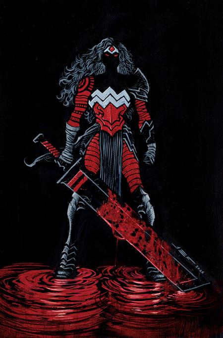 ABSOLUTE WONDER WOMAN #22 CVR D JUAN FERREYRA CARD STOCK VAR DC Comics Kelly Thompson Dillon Snook Juan Ferreyra PREORDER